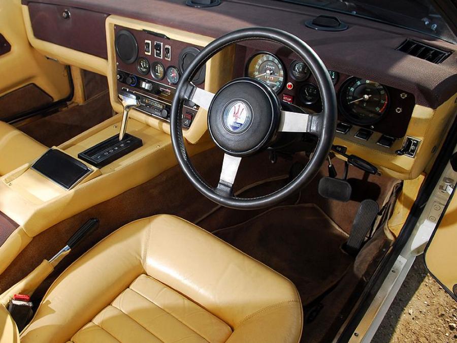  Maserati Khamsin 1973 года  (фото 11 из 18)